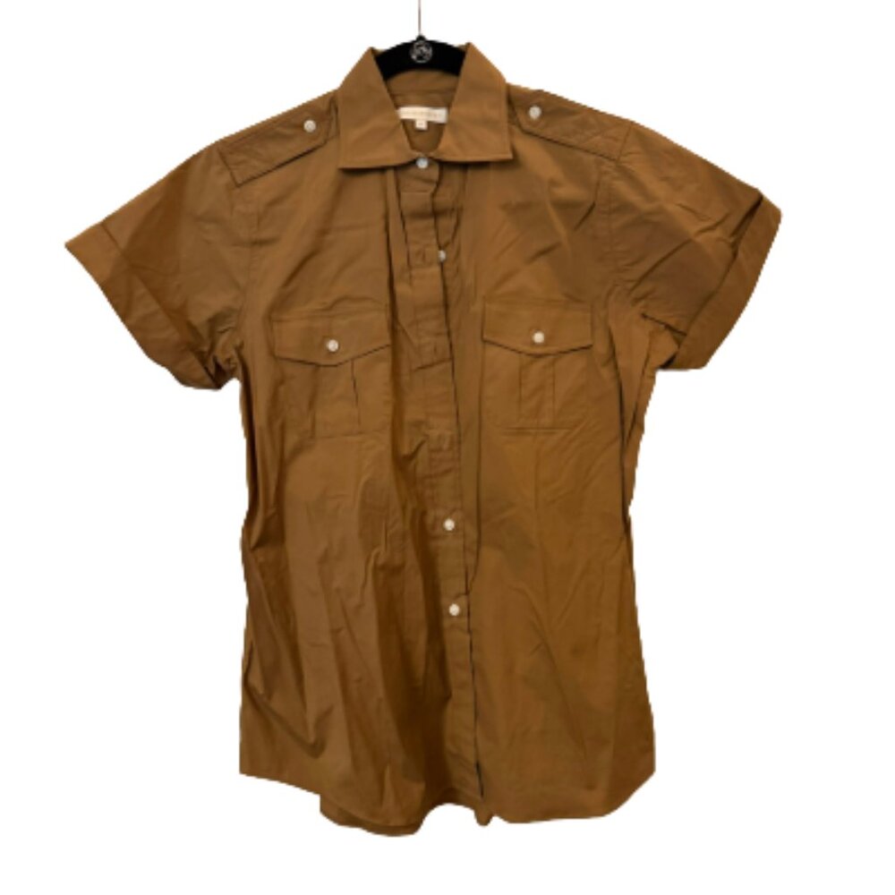 Ann Mashburn Utility Shirt – Size Medium